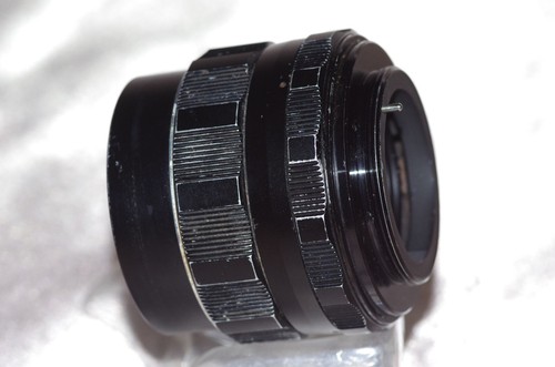 Objectif M42 55mm f2 SUPER TAKUMAR avec bouchons, pare-soleil, housse, PIQUE TOP - Photo 19/24