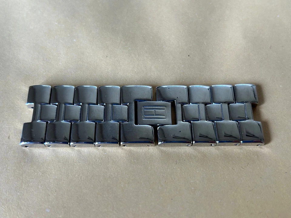 Tommy Hilfiger - Eslabones de acero para reloj - 20 mm Foto 2 de 4