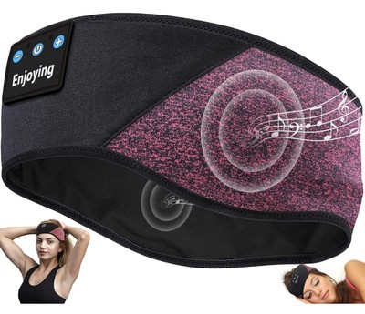 SPACE Lösung Schlaf Kopfhörer Bluetooth Sport Stirnband Wireless Musik Schlafen