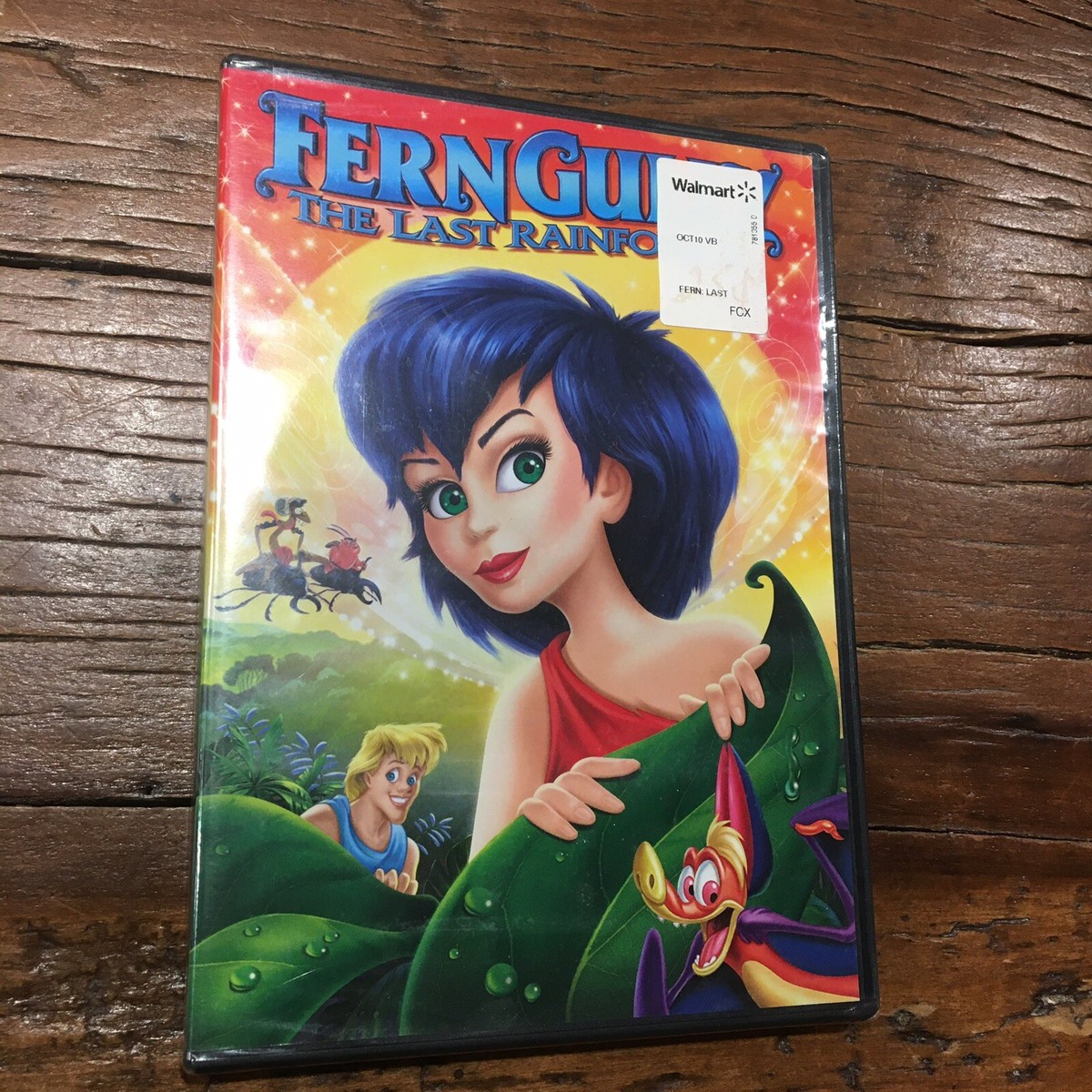 Fern Gully The Last Rainforest DVD 2009 Brand New Fast Shipping