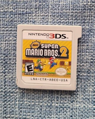Super Mario Bros. (Nintendo 3DS, 2012) - Image 1 of 2