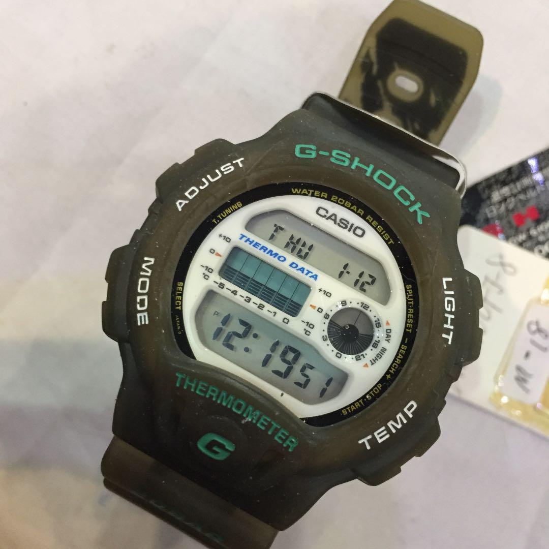Men used CASIO G-SHOCK DW-6100FJ-8 Winter Series Free Men used CASIO G-SHOCK DW-6100FJ-8 Winter Series Free