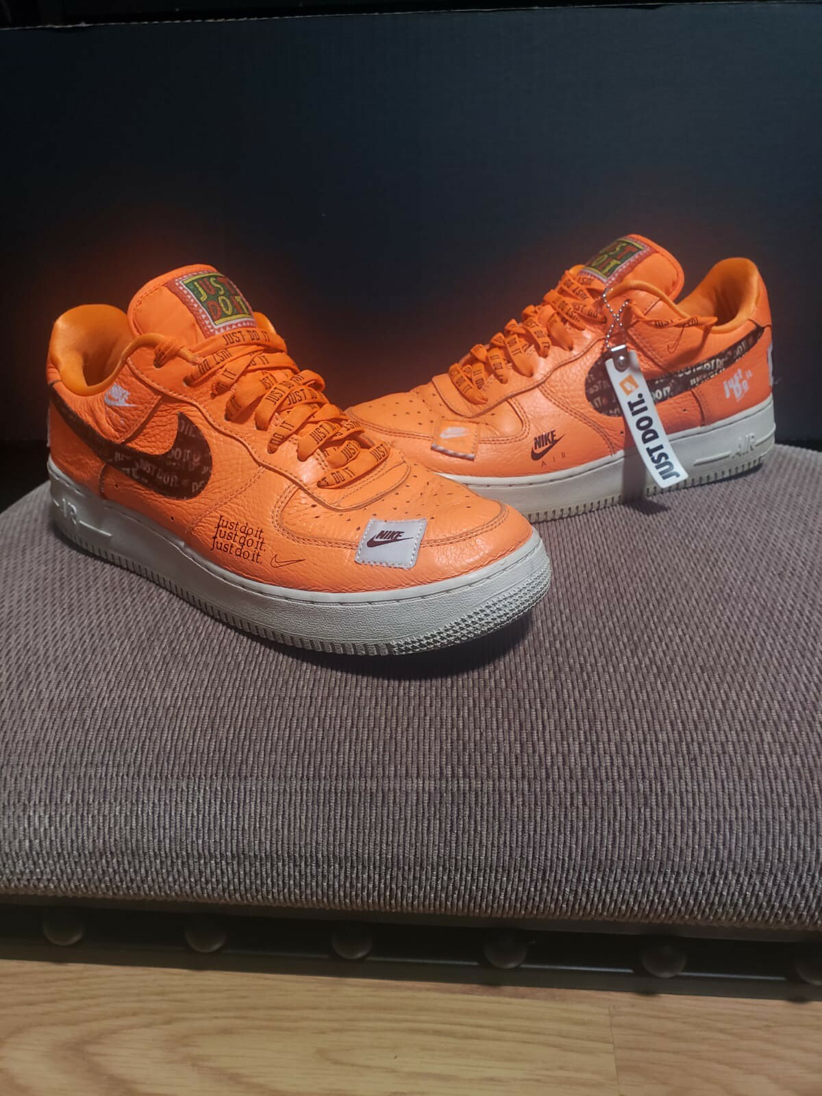 air force 1 low top just do it