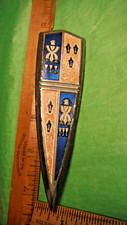 Bz23 Desoto Trunk Emblem Vintage Enamel 1940 Desoto S7 Custom Touring Sedan Ross Bz23 Desoto Trunk Emblem Vintage Enamel 1940 Desoto S7 Custom Touring Sedan Ross