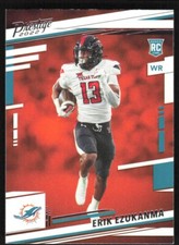 2022 Panini Prestige Erik Ezukanma RC #369 Miami Dolphins
