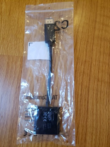82 pcs of Brand New C2G Display Port to DVI Active Adapter, Part #: 54317 - Picture 3 of 6