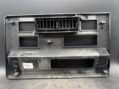 Oldsmobile Delta 88 1977-1984 OEM radio control de clima tablero bisel 554854 - Imagen 3 de 13