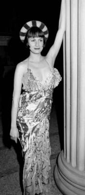 #ad Nell Campbell at Diana Vreeland Costume Exhibit at the Metropo 1986 Photo 5 AU $8.50