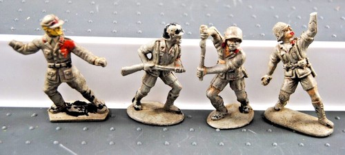 Various 1:32 CRESCENT LONE STAR UNA VP Vintage ARMY SOLDIERS WAR DIORAMA +Other - Picture 65 of 82