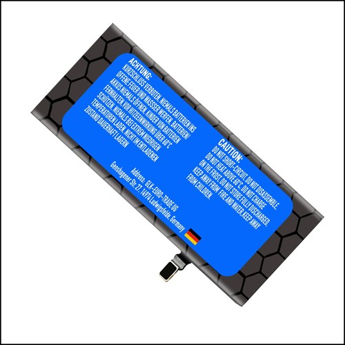 Batería GLK para Apple iPhone 6 6G A1586 A1549 A1589 Batería EXCELENTE 2025 Sin juego - Imagen 4 de 7