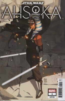 Star Wars: Ahsoka #1 Aka Variant Cover NM