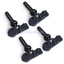 4PCS 56029479AB TPMS Tire Pressure Sensor Fits For Chrysler Jeep Dodge Avenger