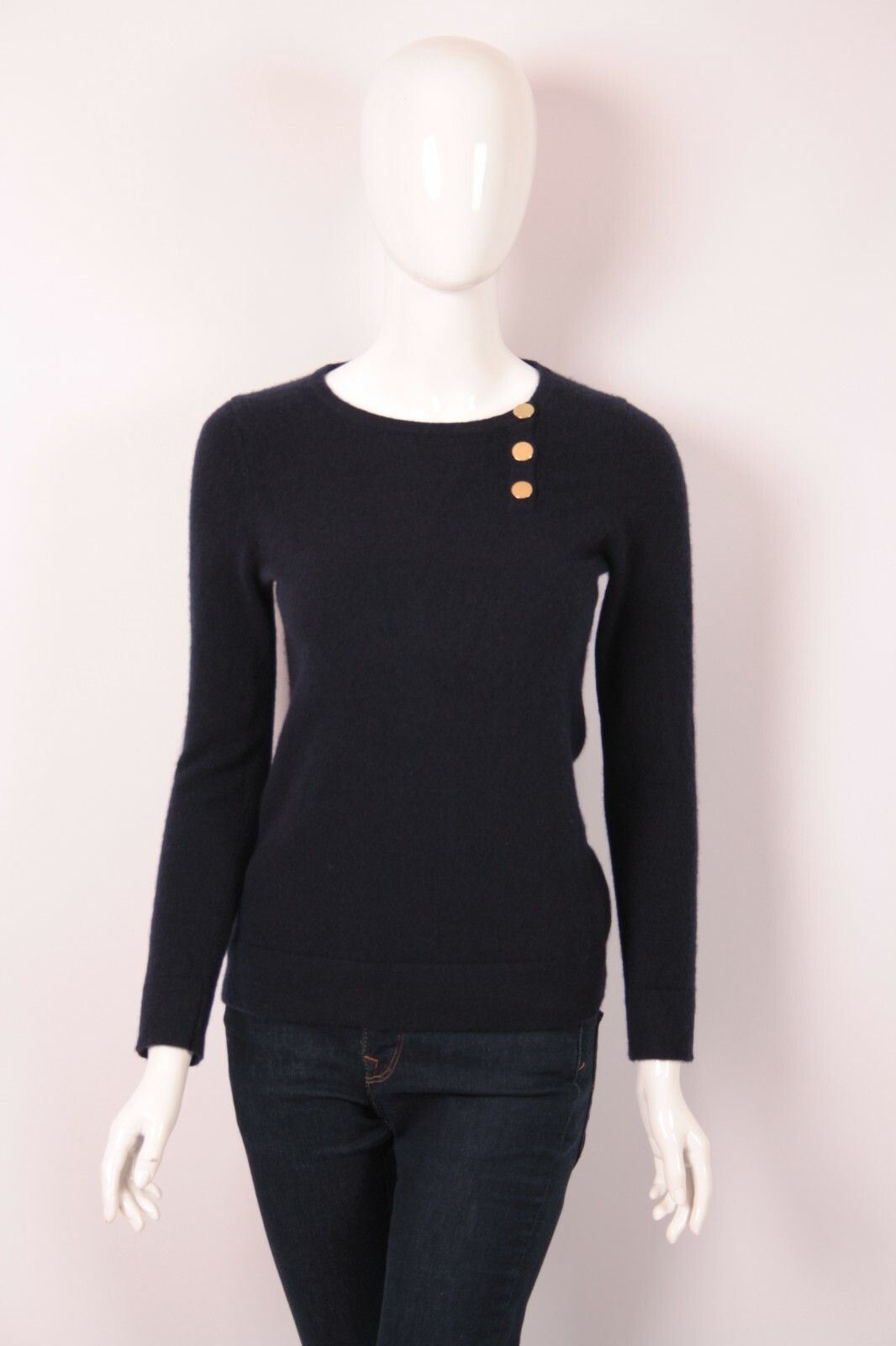 Jaeger Womens 100% Cashmere Sweater 
