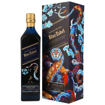 Johnnie Walker Blue Label Chinese New Year - Year of the Snake (James Jean) 40%