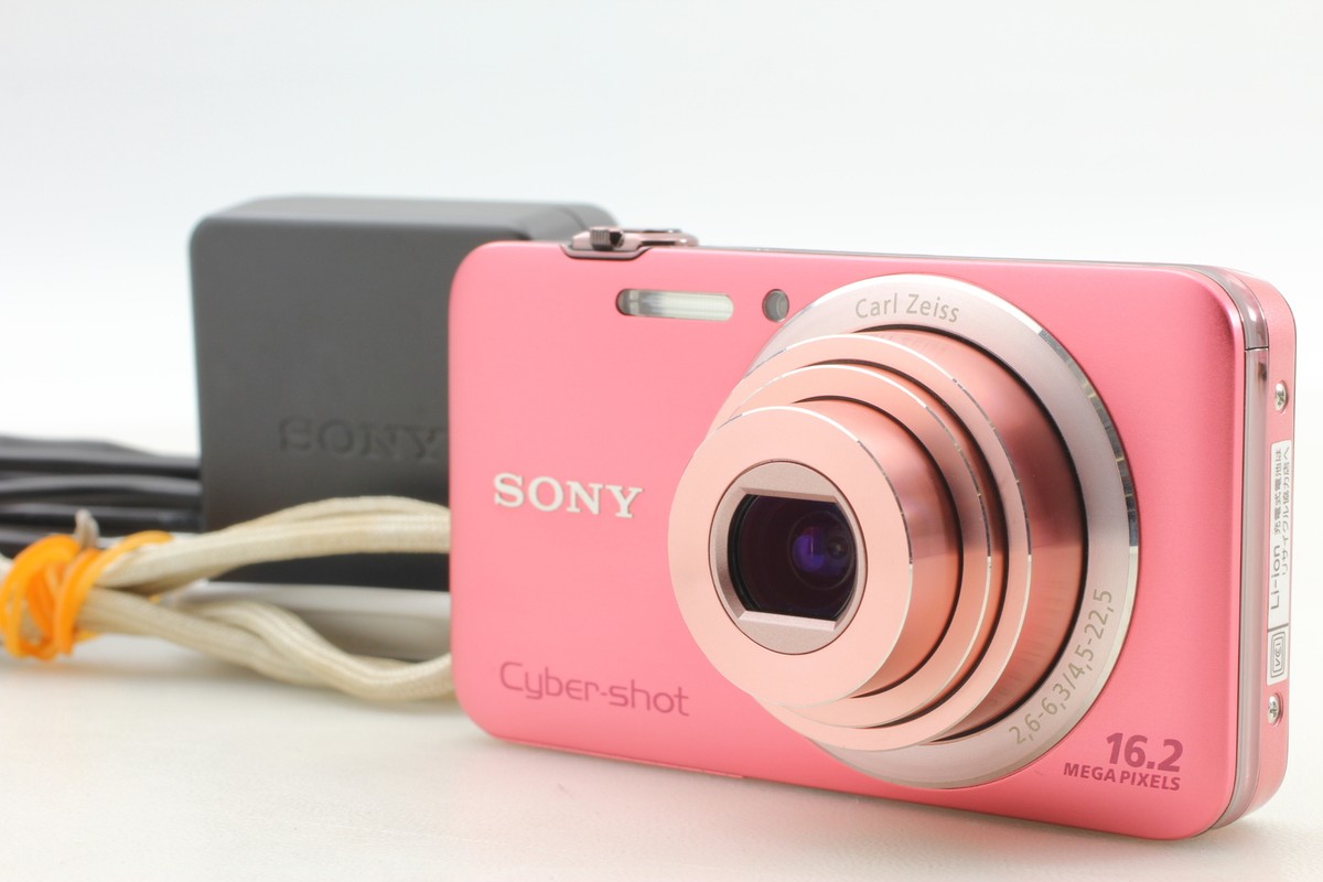 Sony Cyber-shot DSC-WX30 ピンク Excellent] SONY Cyber shot DSC-WX30 Pink 5.0x zoom Digital