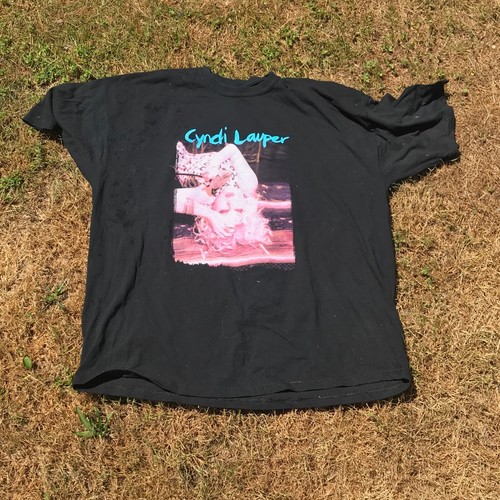 CYNDI LAUPER Memphis Blues 2010 Tour T 