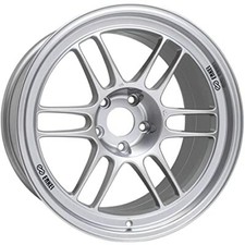 Enkei Rpf1 17x9 5x114.3 45mm Offset 73mm Bore - Silver - Single Wheel New