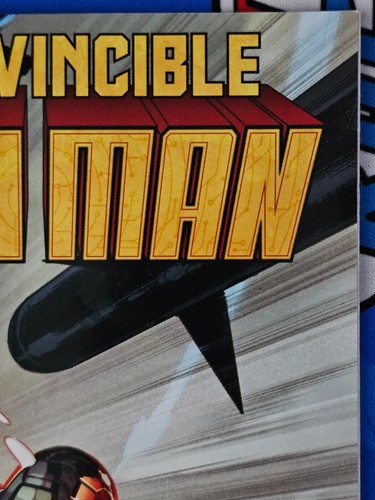 Invincible Iron Man #1 Marvel PRH 2022 1:25 Pepe Larraz Variant - Picture 3 of 12