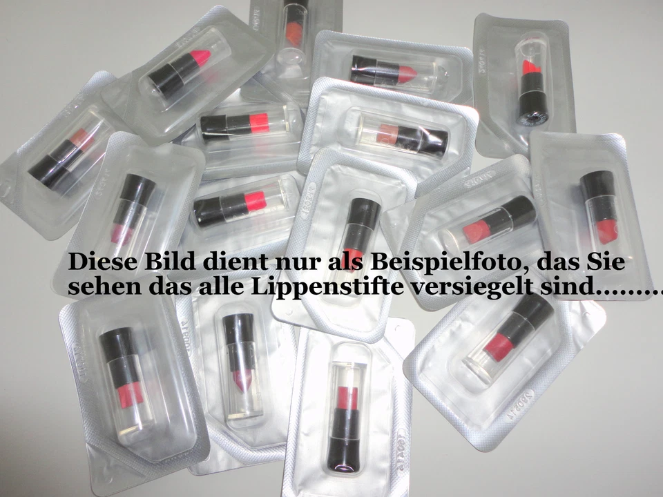 10x Avon Lippenstift Proben  in Koralle Orange Töne Katalog Mund Kuss Chic Top - Bild 4 von 4
