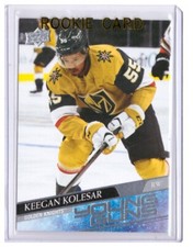 Keegan Kolesar 2020-21 Upper Deck Sr.2 Young Guns Rookie Card #477