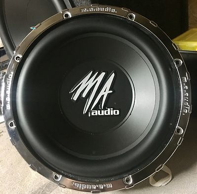 ma audio 18 inch subwoofer