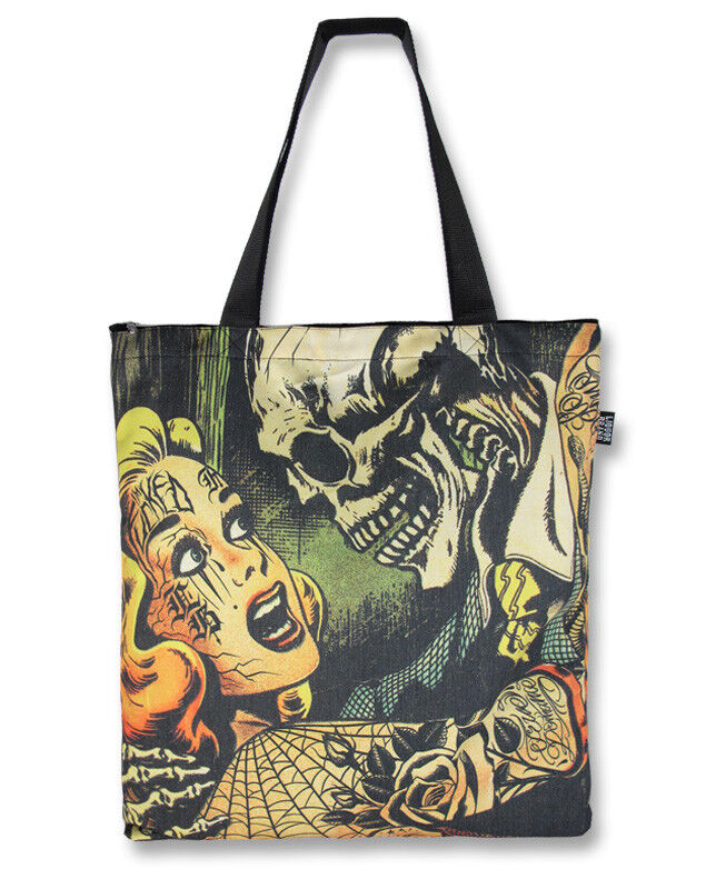 Liquor Brand Trinkets Handbag Skulls Punk Goth For Sale Online Ebay