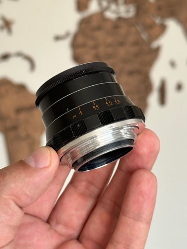 Industar 61L/D Rangefinder USSR portrait lens RF 2,8/55 Leica M39 - Picture 7 of 12