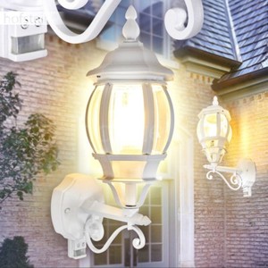 Wandlampe Mit Bewegungsmelder Aussen Antik Weiss Wand Leuchten Hof