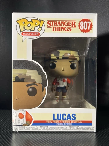 Funko POP! Television Stranger Things Lucas #807 Vinyl Figure