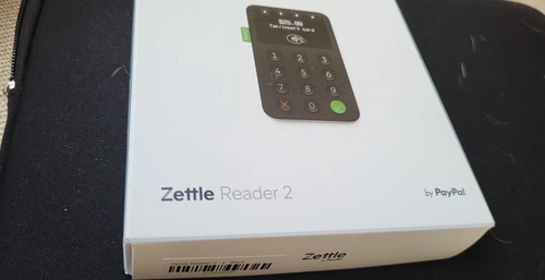 New PayPal Zettle 2, Chip Swipe Card Reader-PayPal Zettle 2 Card Reader, BLACK*