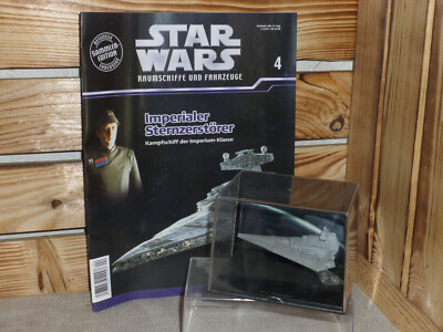 Star Wars Modell Sammlung DeAgostini Raumschiff + Zeitung