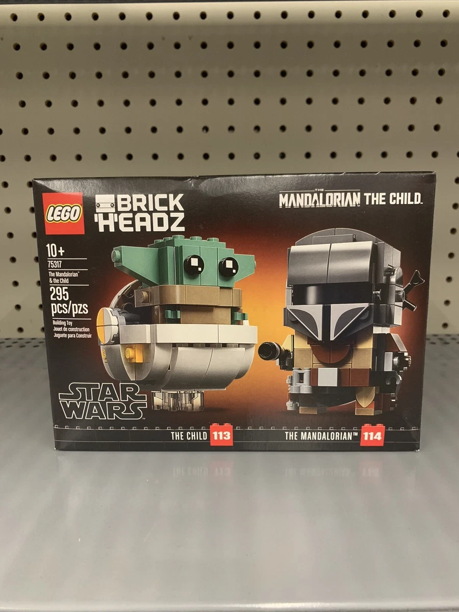  LEGO BrickHeadz Star Wars The Mandalorian & The Child