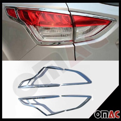Für FORD KUGA II 2012-2019 Chrom Rücklichtrahmen Rückleuchten Blenden ...