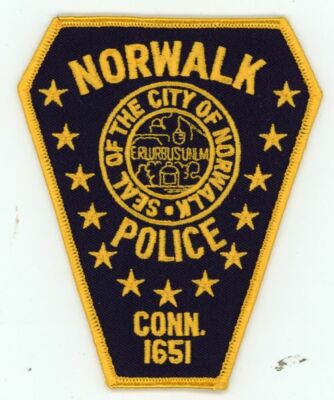 CONNECTICUT CT NORWALK POLICE NICE SHOULDER PATCH SHERIFF | eBay