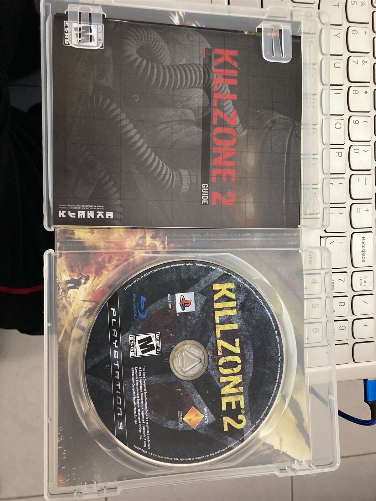 Killzone 2 for PS3 by Havok, Great Condition!!