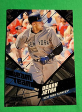 2021 Stadium Club Derek Jeter Beam Team Black #22/99 #BT1 SP Yankees