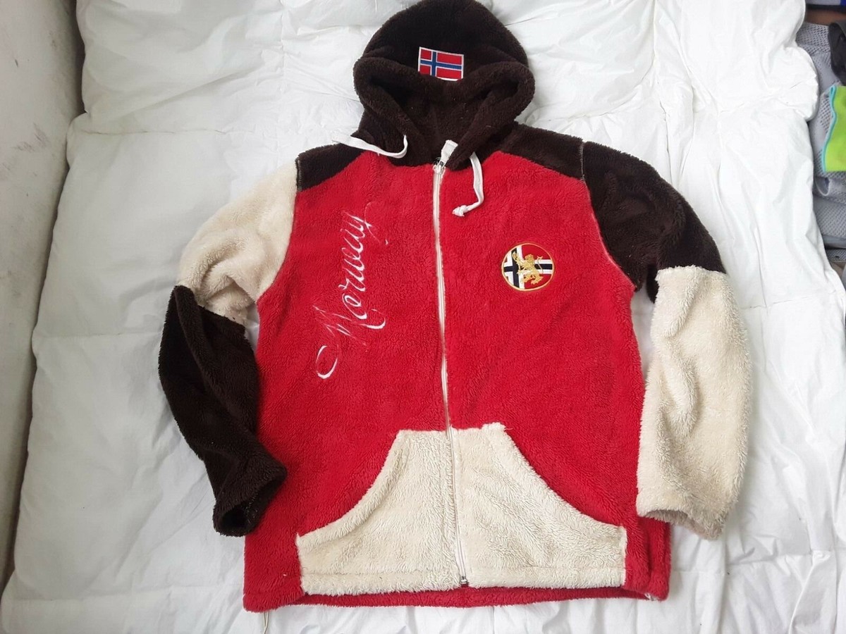 Scandinave Marque Norvegienne Vetement VESTE POLAIRE Collection