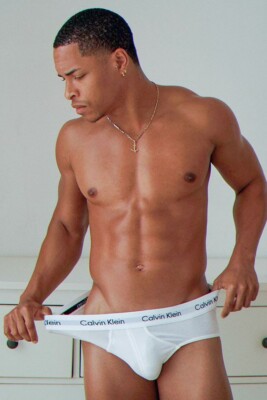[O437] Handsome Man Cute Male Model Showing Off Body Physique Art Photography