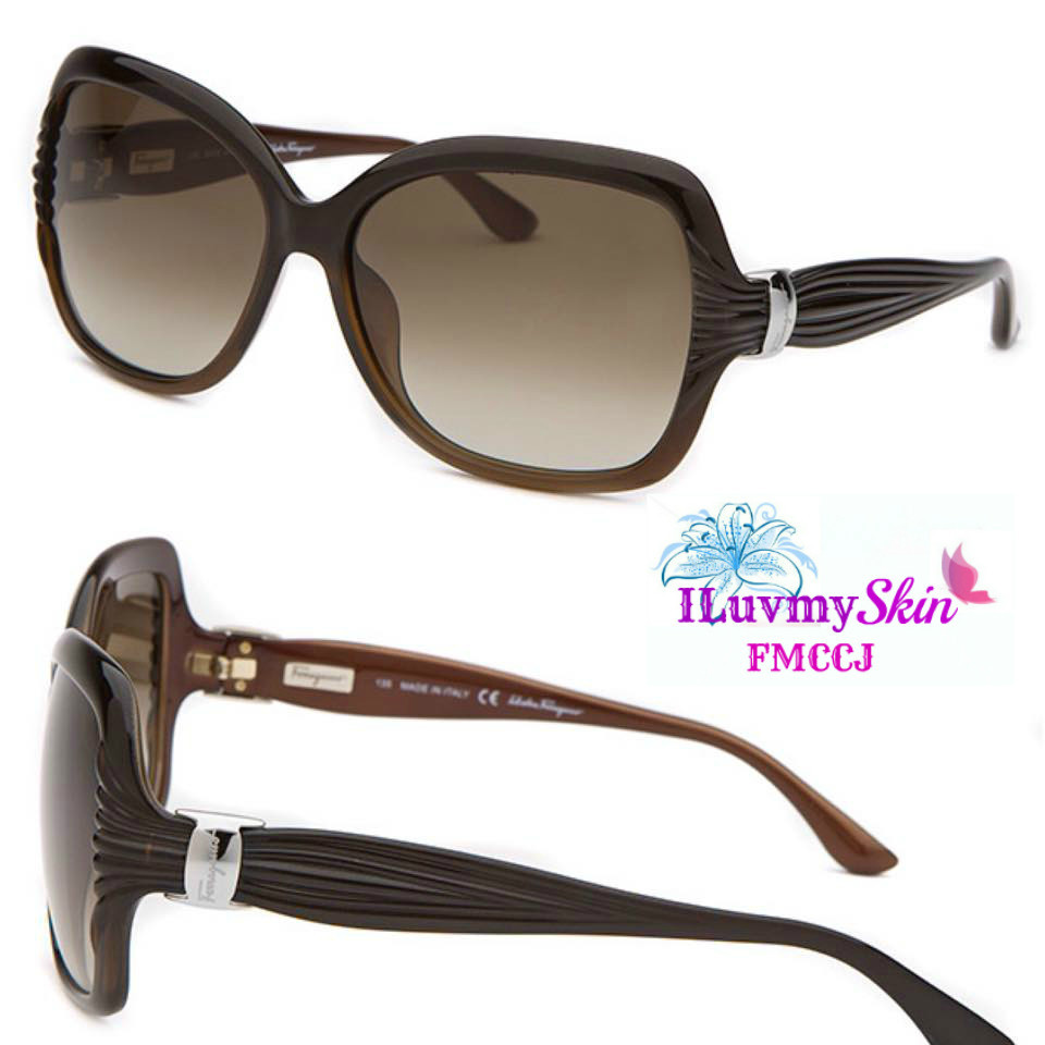 Authentic SALVATORE FERRAGAMO SF649S-220-60 Sunglasses | eBay