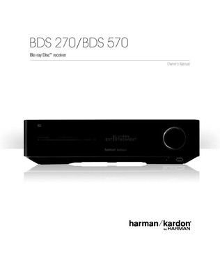 Harman Kardon BDS770 Blu-ray Player 