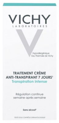 Vichy Deodorant 7 Days Anti-Perspirant Cream 30ml