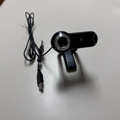 Webcam Carl Zeiss Logitech Camera Tessar 2.0/3.7 2MP Autofocus V-U0009