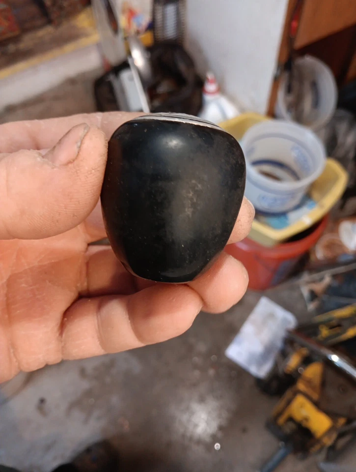 Raro 1979-1985 Mazda RX7 RX-7 5 velocidades manual perilla de cambio original negro? Foto 4 de 4