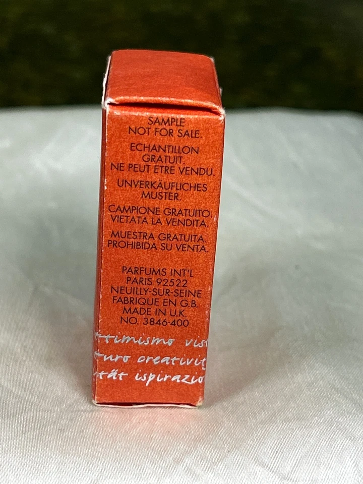 CERUTTI IMAGE MUJER 3,7 ML EDT POUR FEMME MICRO MINI SPLASH (NUEVO CON CAJA) Foto 3 de 4