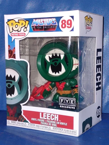 MASTERS OF THE UNIVERSE FYE EXCLUSIVE LEECH FUNKO POP VINYL FIGURE #89 MOTU NEW