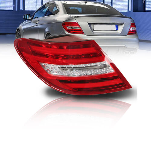 Left Driver LED Tail Light For Mercedes Benz 2011-2014 W204 C250 C350 C63 C300 - Picture 2 of 9