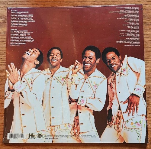 Greatest Hits - Al Green Vinyl 12" LP Let's Stay Together - New Sealed 70s Soul - Picture 2 of 5