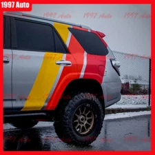 Retro Graphic Design Decal Off Road Stickers For Toyota 4Runner N410 2024 2025+