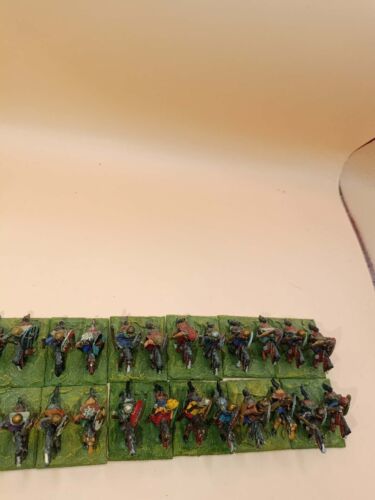 15mm Keltische Kavallerie. Uralt. 24 Figuren. Nicht basiert.(A1) - Bild 6 von 6