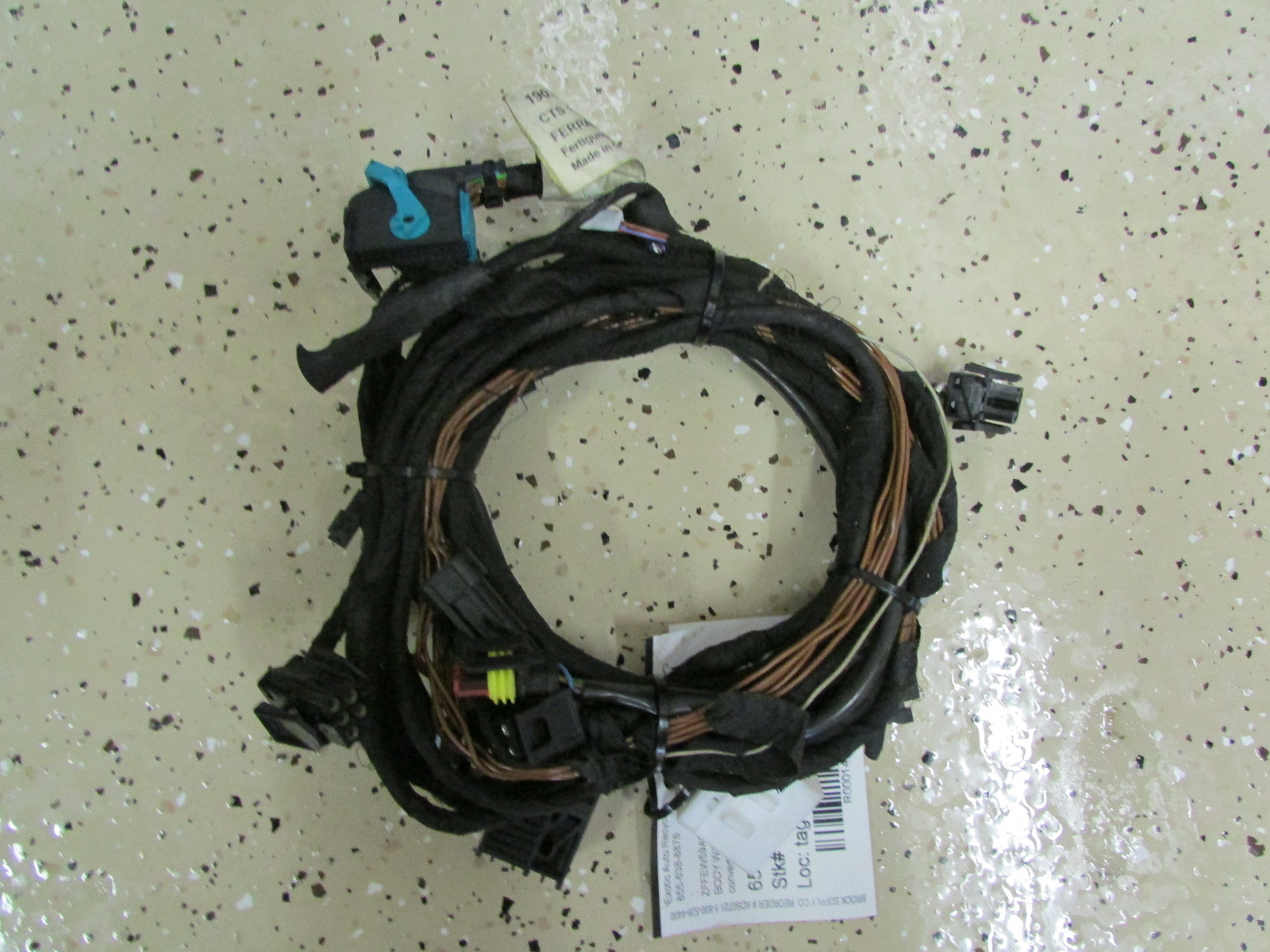 Ferrari F430, 360, Convertible Top Harness, Used